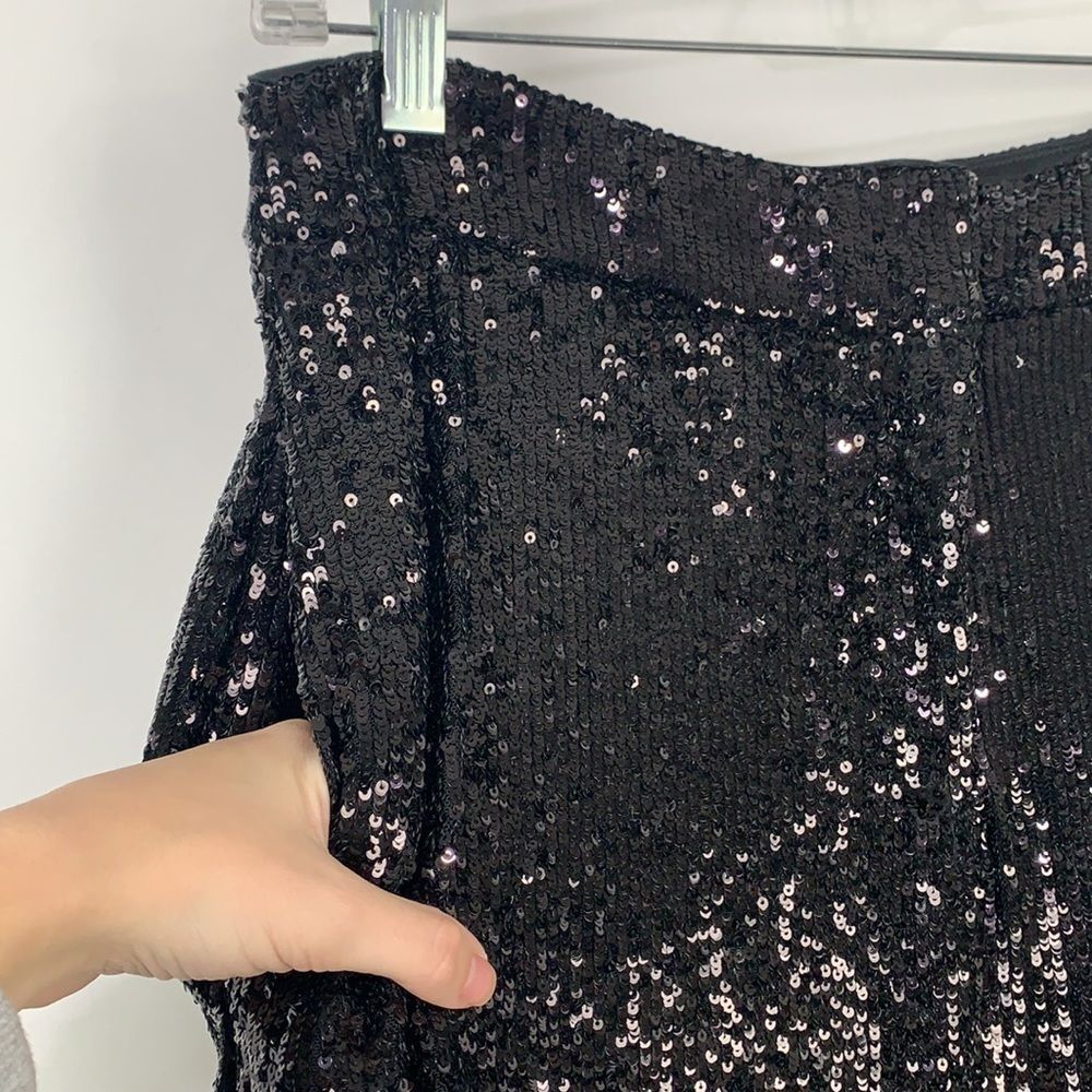 Express black sequin pants - Picture 6 of 12
